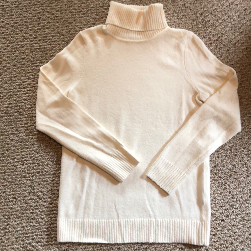 Turtleneck sweater